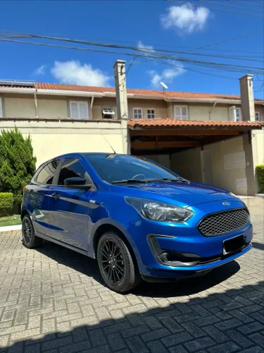 Ford KA 1.5 100 Anos Flex 5P Aut. 2020