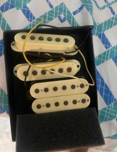 Kit captadores Seizi Stratocaster