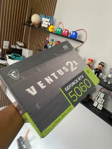 RTX 5060 MSI 8GB VRAM (LACRADA)