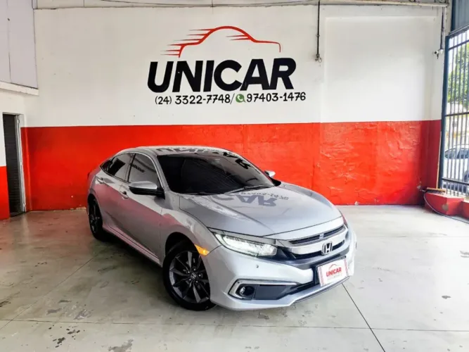 Honda Civic EXL CVT 2021