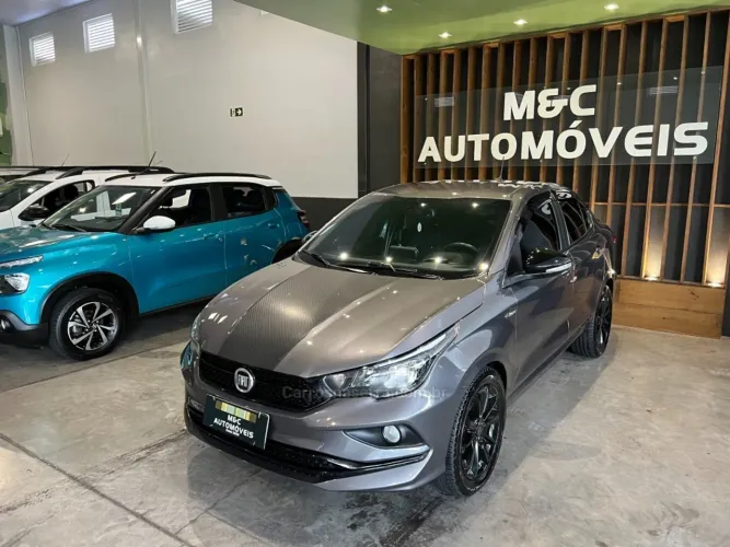 Fiat Cronos HGT 1.8 16V Flex Aut. 2020