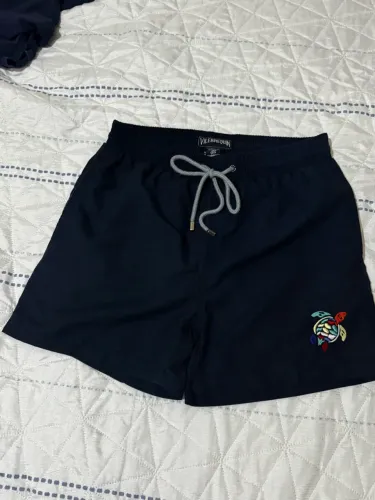 short da Vilebrequin Original, cor azul marinho, Tamanho M,