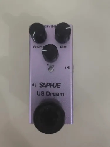 Pedal US Dream Saphue Zerado