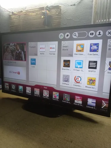 Tv LG 42 polegadas funcionando....
