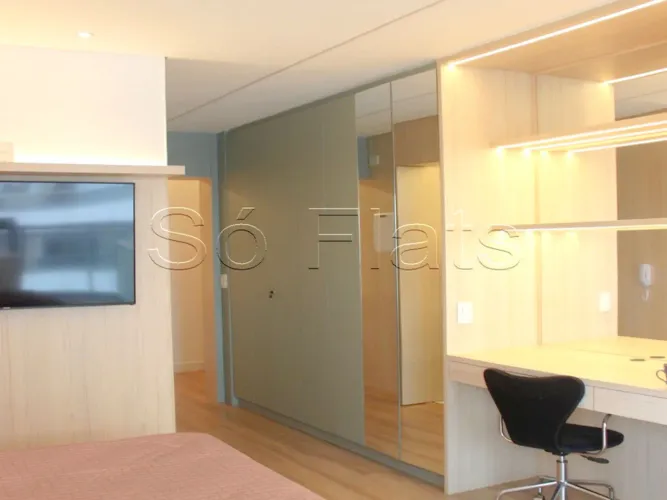 Residencial Z Pinheiros, Studio disponível para venda com 35m², 1 dormitório e 1 vaga