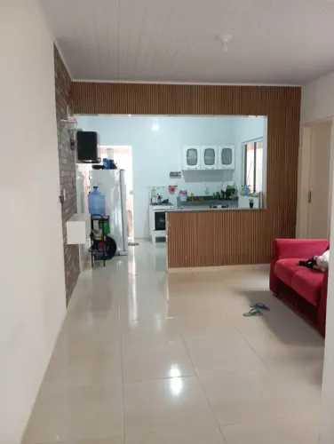 vendo chave de casa recém construída na Taicoca de Fora 50 mil parcela 870