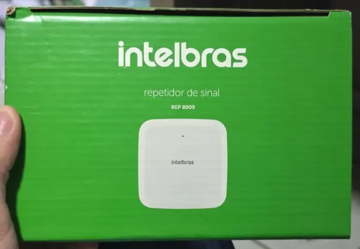 Repetidor de Sinal REP 8000 Intelbras