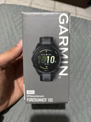 GARMIN FORERUNNER 165 NOVO