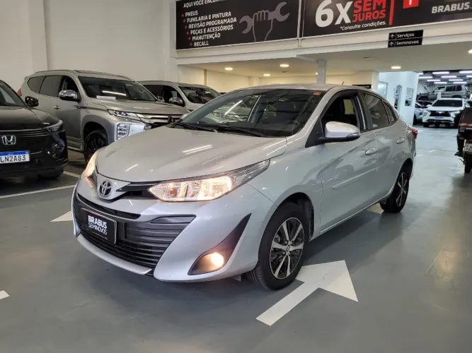 Toyota Yaris XS Connect Sedan 1.5 Flex 16V AUT 2020