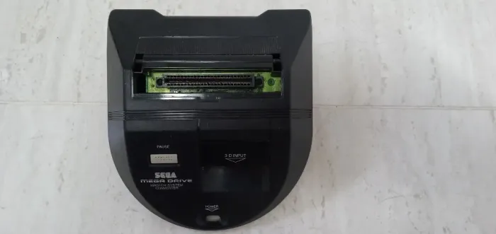 Adaptador de Jogos do Master System no Mega Drive Tectoy com defeito