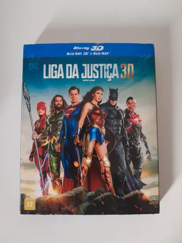 Blu-ray Liga da Justiça 2D/3D