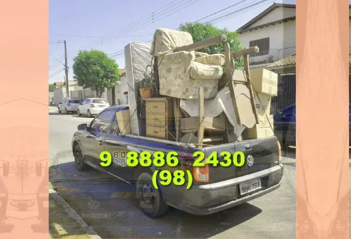 Frete rápido e seguro! Ligue: 98?9?8886?2430 M/Transportes - Sempre disponível!