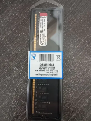 Memória ddr4 8gb