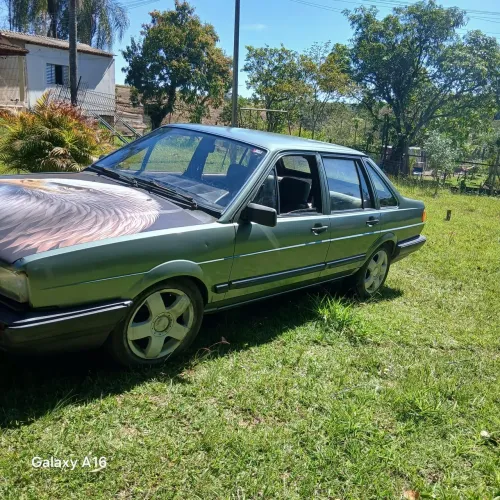 Volkswagen Santana CLI /CL /C 1.8/2.0 /SU 2.0 2p/4p (álcool) 1987