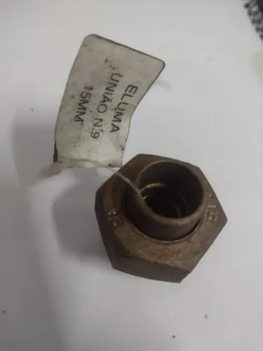 União Eluma Nº9 De Bronze 15mm EAN *1193