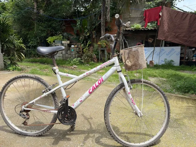 Bicicleta feminina caloi