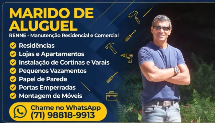 Manutenção e serviços de reparos.