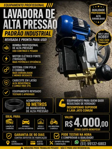 Lava jato karcher HD 800 