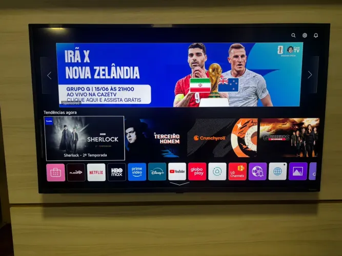 Smartv Lg 50 polegadas 4k