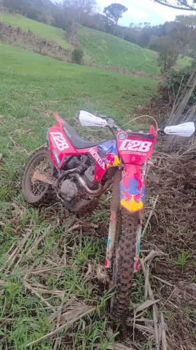 vendo crf 230 2014!!
