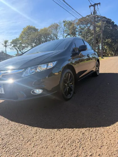 Honda Civic Sedan LXS 1.8/1.8 Flex 16V Aut. 4P 2014