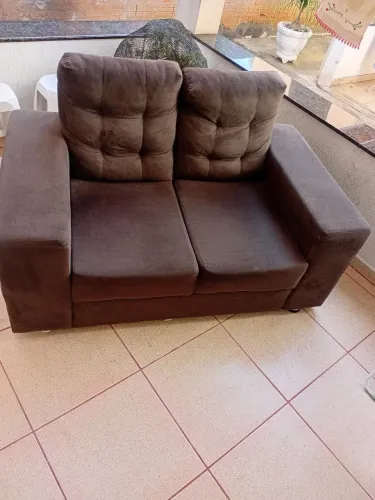 Vendo sofa 2 lugar
