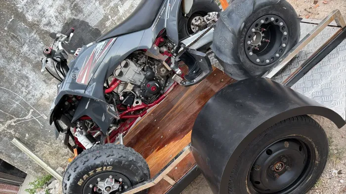 Quadriciclo 450r