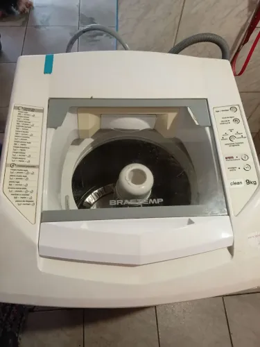 MÁQUINA LAVAR BRASTEMP 9KG USADA