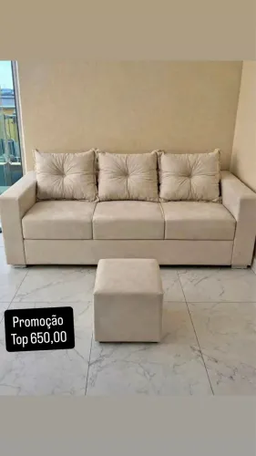 SOFÁ DE 3 lugares @@@@@@ entrega gratuita 650