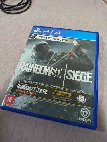 Jogo Playstation 4 Rainbow siege