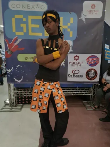 Cosplay narancia jojo