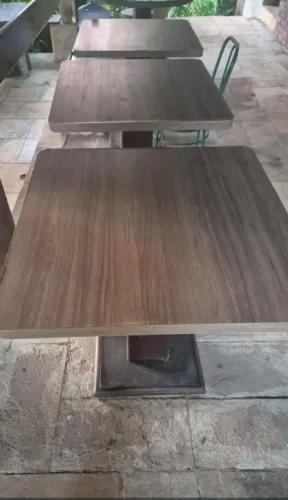 Mesas barata pra restaurantes e Bar 100 a unidade so mesa
