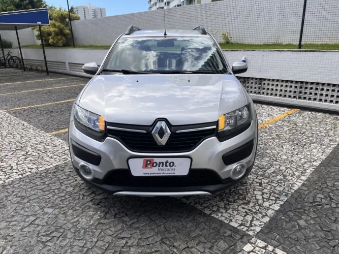 Renault Sandero Stepway Hi-flex 1.6 16V 5P Aut. 2018