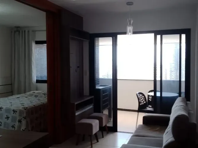 Apartamento para alugar um quarto e sala, salvador prime,Caminho das Árvores - Salvador -