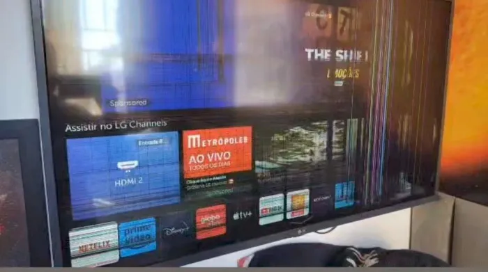Smart Tv LG - Para retirada de peças ou conserto.