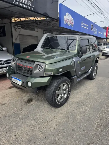 Troller T-4 4X4 3.2 20V TDI Cap. Rígida Diesel 2015