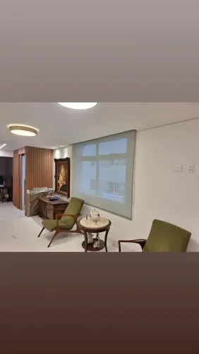 Persiana rolô sob medida para apartamento.