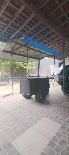 Carrinho de churrasco