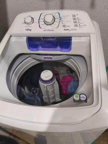 Lavadora Electrolux 12KG Branca