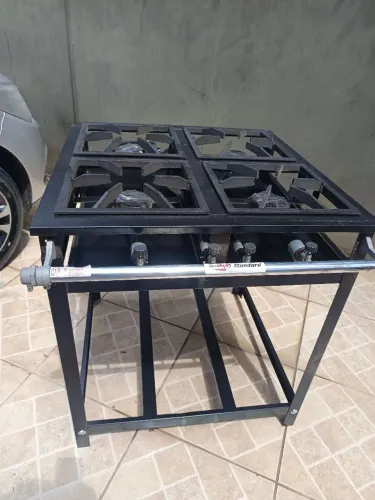 ** fogão 4 bocas ( novo nunca usado )*barato *
