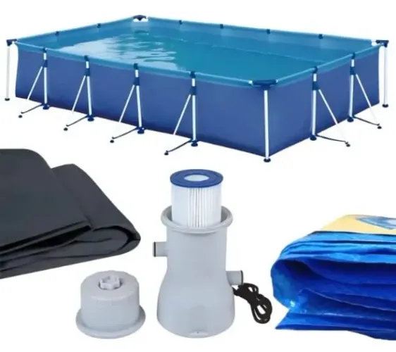Piscina 10.000L MOR