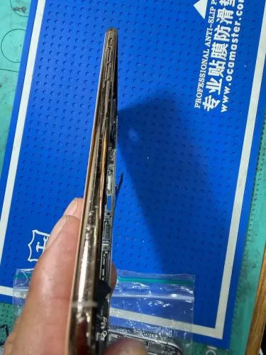 Carcaça iPhone 11 Pró Max com base de carga 11 pró max, ORIGINAL!