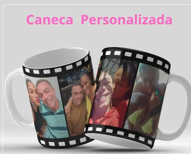 Canecas personalizadas