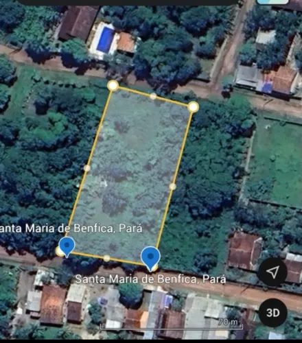 SARÁTY VENDE OPORTUNIDADE DE NEGÓCIO, TERRENO E M BENEVIDES COM 3.000 M²