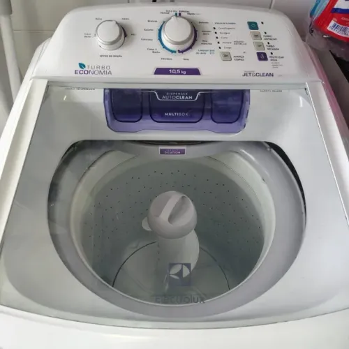 Máquina De Lavar Electrolux Turbo Econom 10,5kg 220v Branco