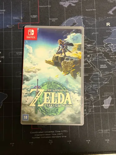 Jogo The Legend of Zelda Tears of the Kingdom Nintendo Switch