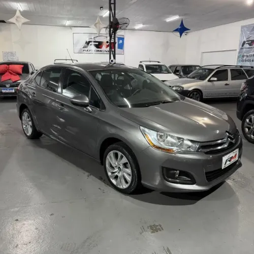 Citroen C4 Lounge Tendance 1.6 Turbo 4P AUT 2015