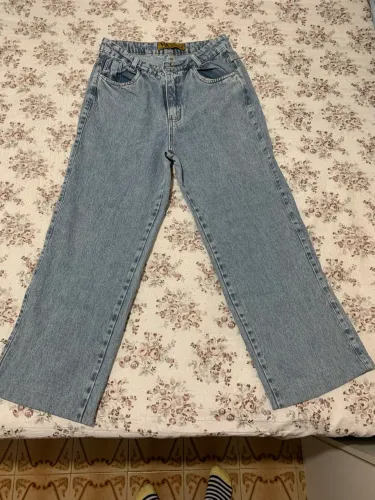 Calça Jeans Wide Leg
