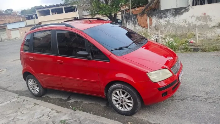 Fiat Idea ELX 1.8 MPI Flex 8V 5P 2010
