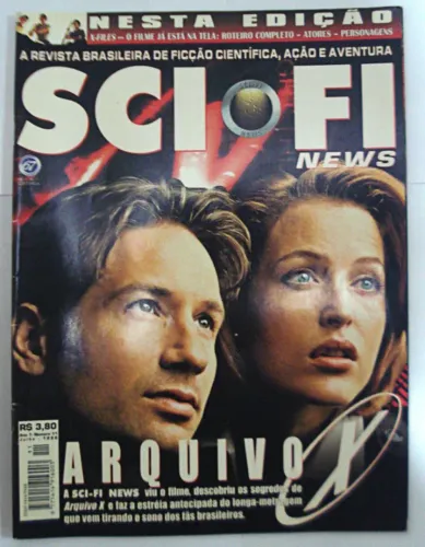 Lote 28 Revistas Sci Fi News